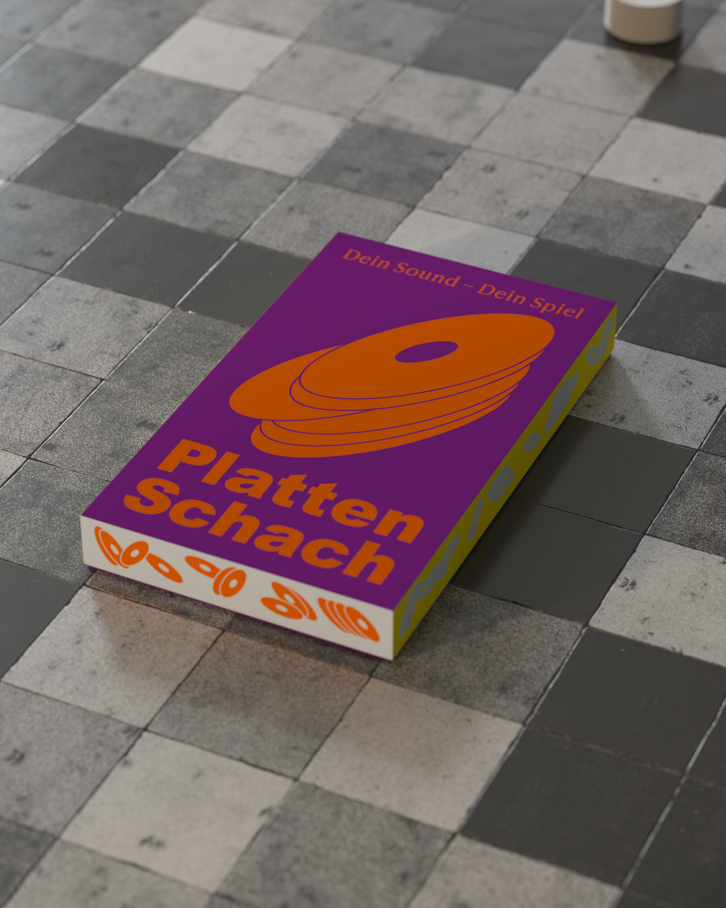 Plattenschach "Dein Sound – Dein Spiel"