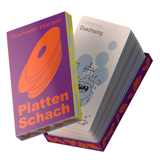 Plattenschach "Dein Sound – Dein Spiel"